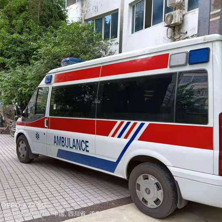 河北重症转院救护车出租
