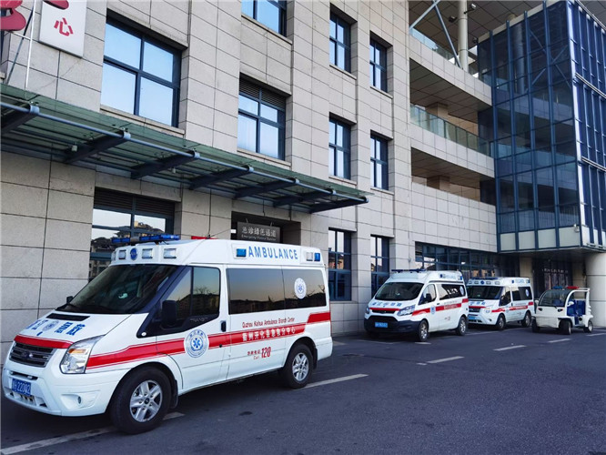 河北救护车出租服务案例4