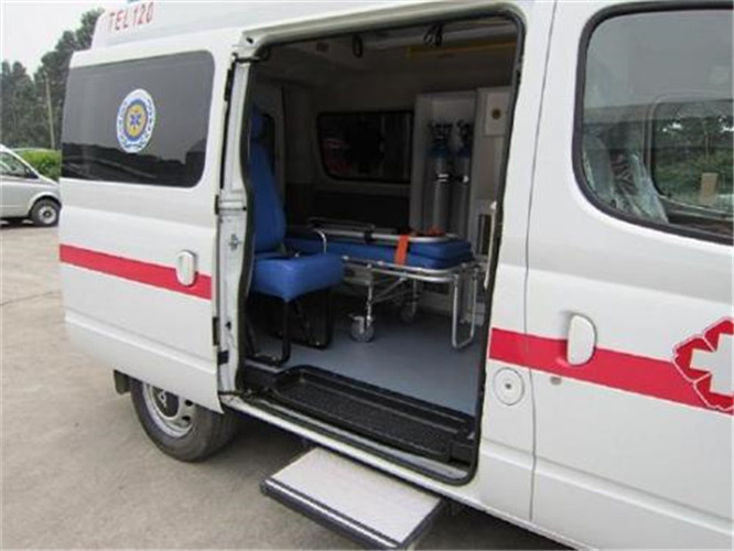 河北救护车出租服务案例7
