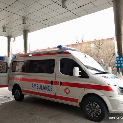 河北救护车出租服务案例2