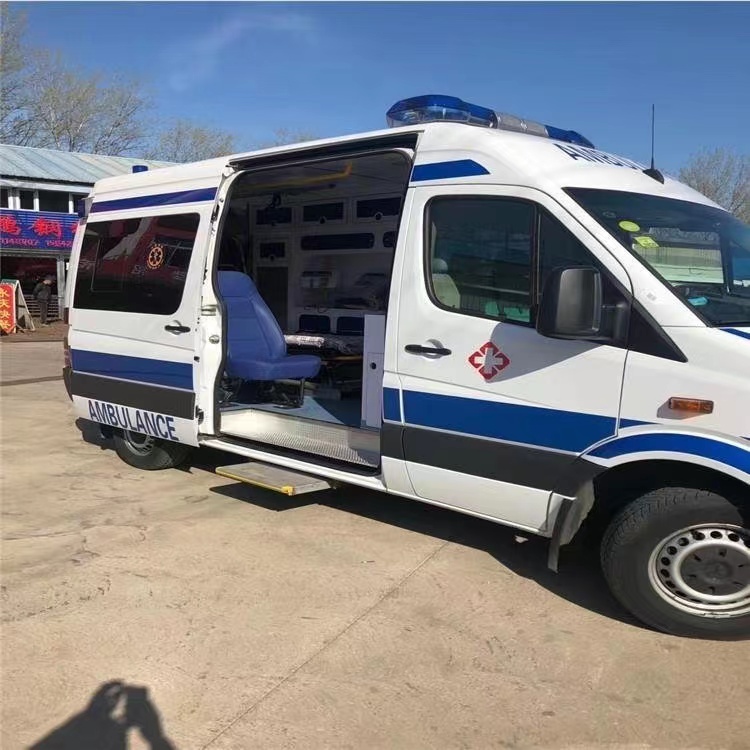 河北私人长途救护车出租转院回家
