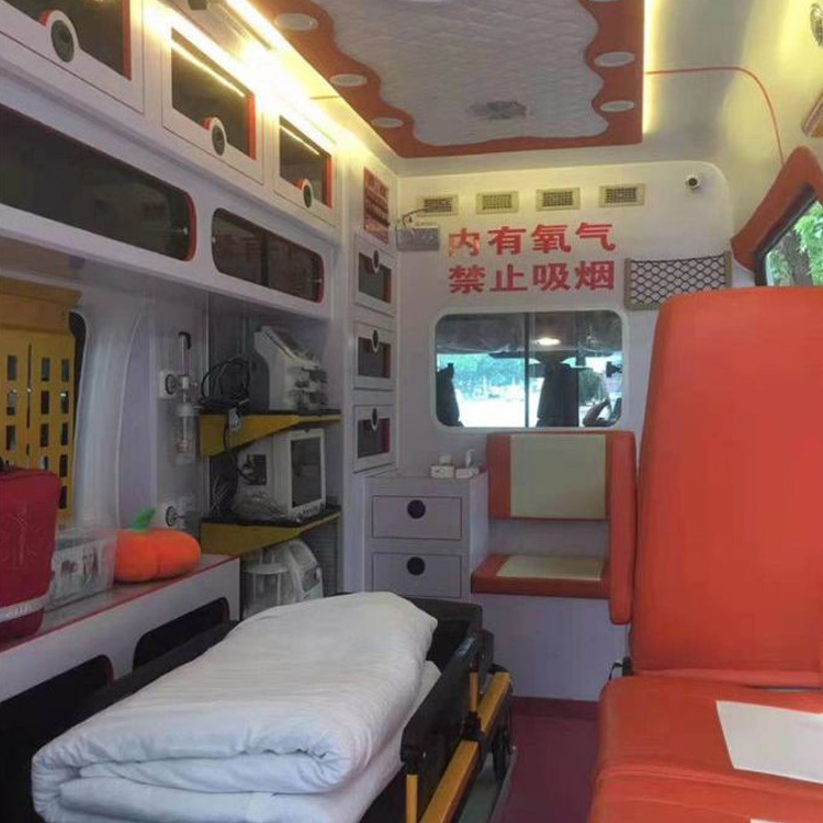 河北癌症租赁救护车转运:为生命护航的科技与人文关怀